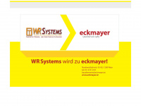 wr-systems.at Webseite Vorschau