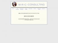 wrc-consulting.de Webseite Vorschau