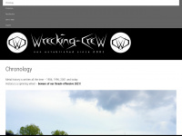 wrecking-crew.de Webseite Vorschau