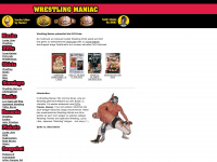 wrestlingmaniac.ch Webseite Vorschau