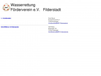 wrf-filderstadt.de Webseite Vorschau