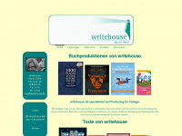 writehouse.de Webseite Vorschau
