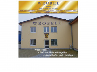 wrobel-gmbh.de Webseite Vorschau