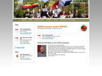 wrtv.de Webseite Vorschau