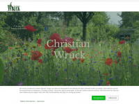 wruck-gartenbau.de Webseite Vorschau