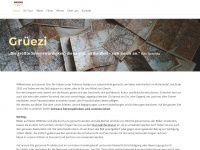 wrubel.ch Webseite Vorschau