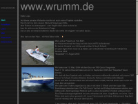 wrumm.de Webseite Vorschau