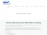 wrw-leonberg.de Webseite Vorschau