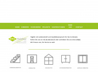 wrz-holzbau.ch Webseite Vorschau