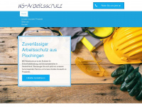 ws-arbeitsschutz.de Webseite Vorschau