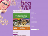 bea-nyga.de Webseite Vorschau