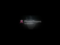 phonefingers.com Webseite Vorschau