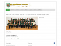 mv-idenheim.de Webseite Vorschau
