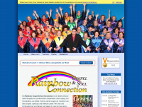 rainbowgospel.de Webseite Vorschau