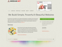 mozami.net Webseite Vorschau