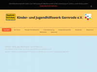 kjhw-gernrode.de Webseite Vorschau