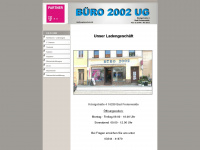 buero2002.de Webseite Vorschau