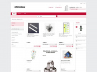abbiestore.com Webseite Vorschau