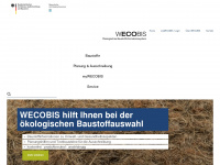 wecobis.de Webseite Vorschau