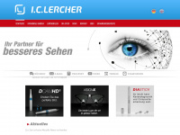 ic-lercher.de Webseite Vorschau