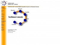 bothmer-music.de Webseite Vorschau