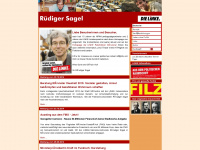 sagel.info Webseite Vorschau