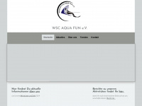 wsc-aquafun.de Webseite Vorschau
