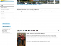 wsc-loga.de Webseite Vorschau