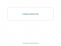 wscm.at Webseite Vorschau