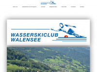 wscw.ch Webseite Vorschau