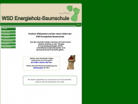wsd-baumschule.de Webseite Vorschau