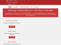 wsd-schluesseldienst.at Webseite Vorschau
