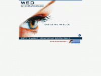wsd-satz-grafikstudio.de Webseite Vorschau