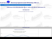 wsg-wittenberg.de Webseite Vorschau