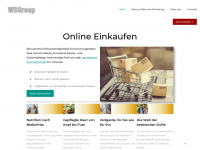 wsgroup.ch Webseite Vorschau