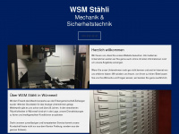 wsm-staehli.ch Webseite Vorschau