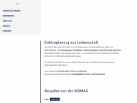 wsmag.ch Webseite Vorschau