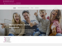 wsp-makler.at Webseite Vorschau