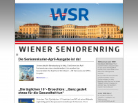 wsr.co.at Webseite Vorschau