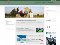 wss.at Webseite Vorschau