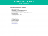 wsswengenroth.de Webseite Vorschau
