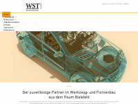 wst-konstruktionen.de Webseite Vorschau