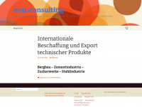 wsu-consulting.de Webseite Vorschau