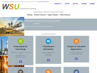 wsu-commerce.de Webseite Vorschau