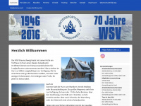 wsv-bs.de Webseite Vorschau