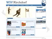 wsv-kirchdorf.at Webseite Vorschau