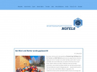 wsv-nofels.at Webseite Vorschau