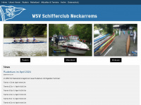wsv-scn.de Webseite Vorschau