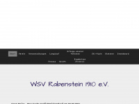 wsv-rabenstein.de Webseite Vorschau