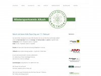 wsvaltach.at Webseite Vorschau